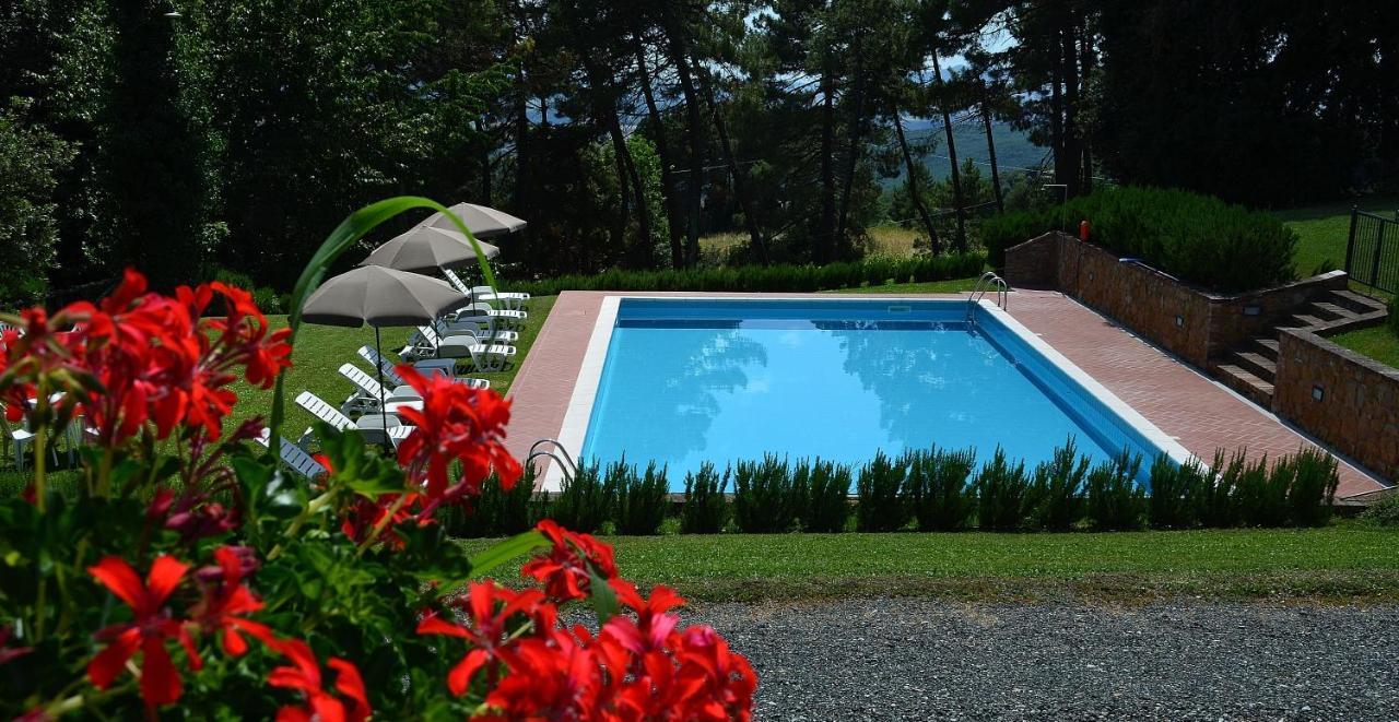 Casa Vacanze "L'Aione" Gambassi Terme Extérieur photo