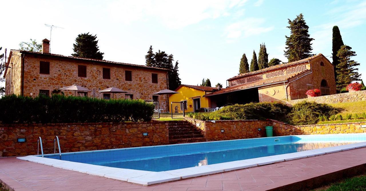 Casa Vacanze "L'Aione" Gambassi Terme Extérieur photo