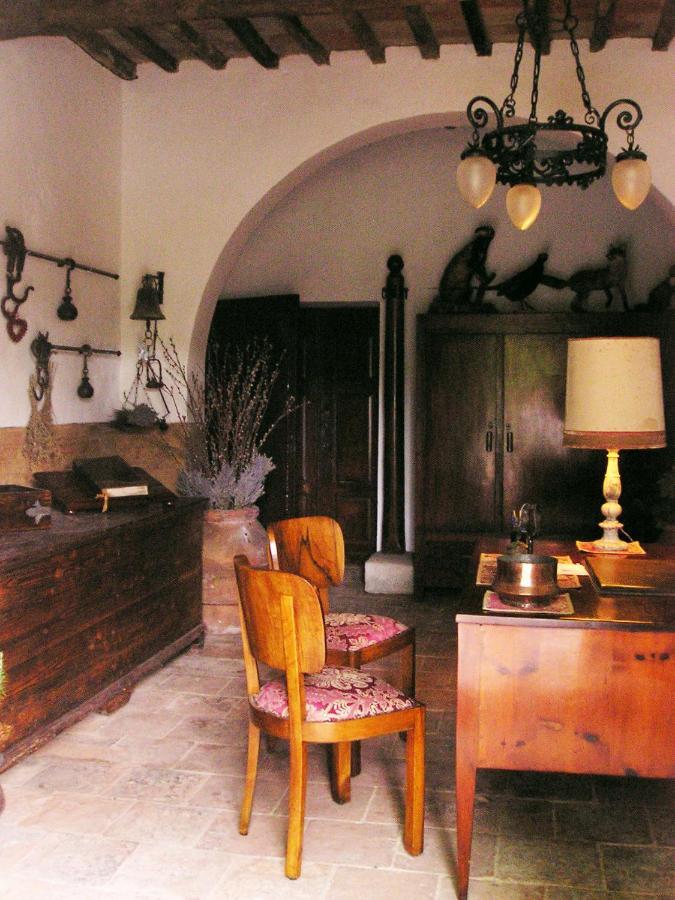 Casa Vacanze "L'Aione" Gambassi Terme Extérieur photo