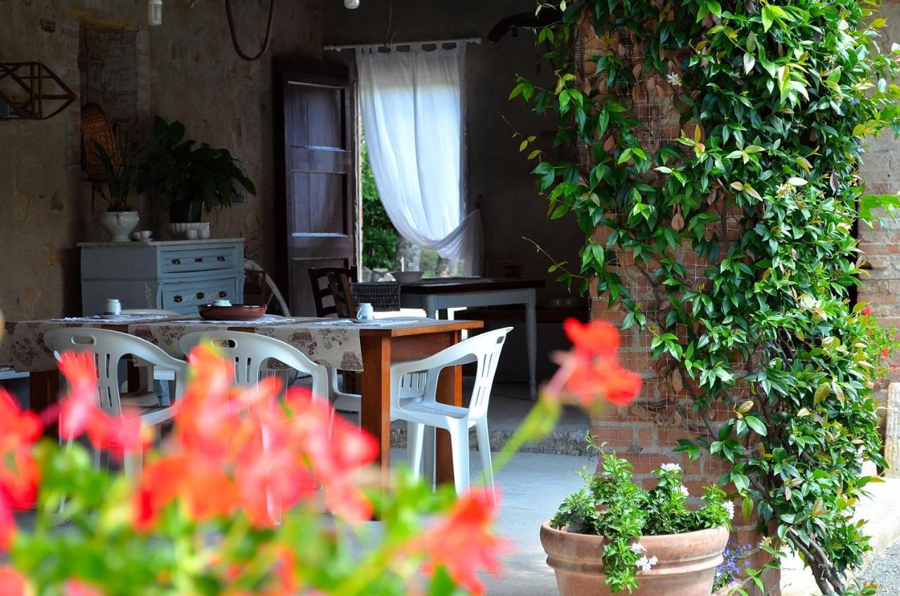 Casa Vacanze "L'Aione" Gambassi Terme Extérieur photo