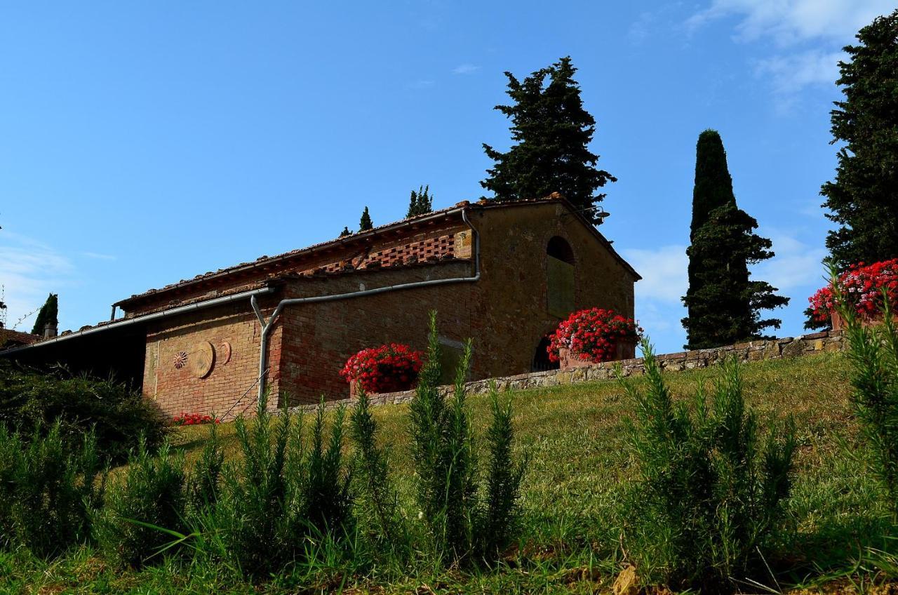 Casa Vacanze "L'Aione" Gambassi Terme Extérieur photo