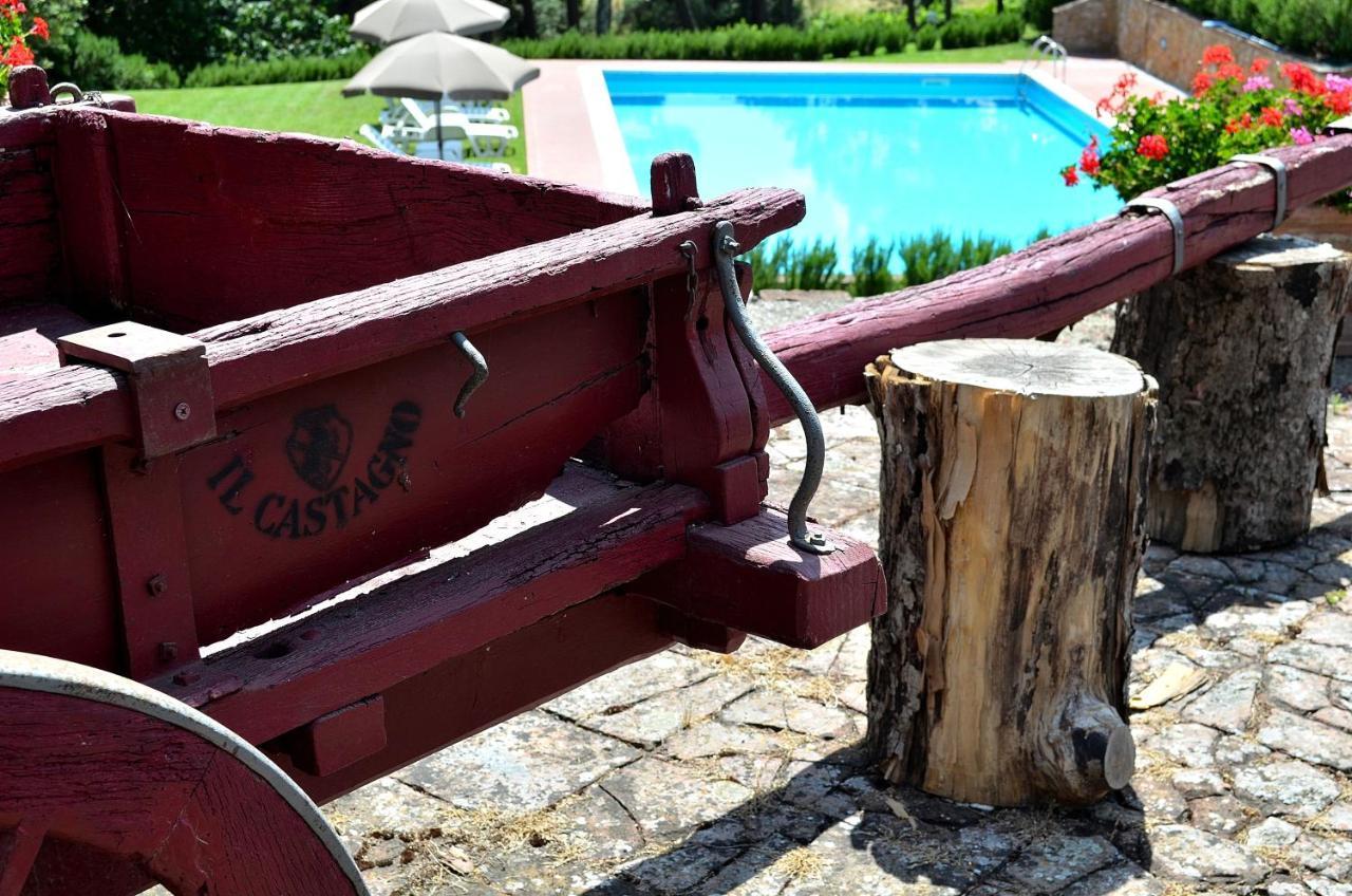 Casa Vacanze "L'Aione" Gambassi Terme Extérieur photo