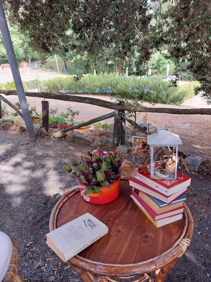Casa Vacanze "L'Aione" Gambassi Terme Extérieur photo