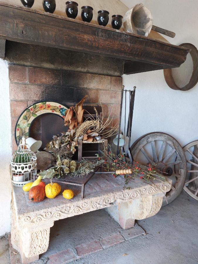 Casa Vacanze "L'Aione" Gambassi Terme Extérieur photo