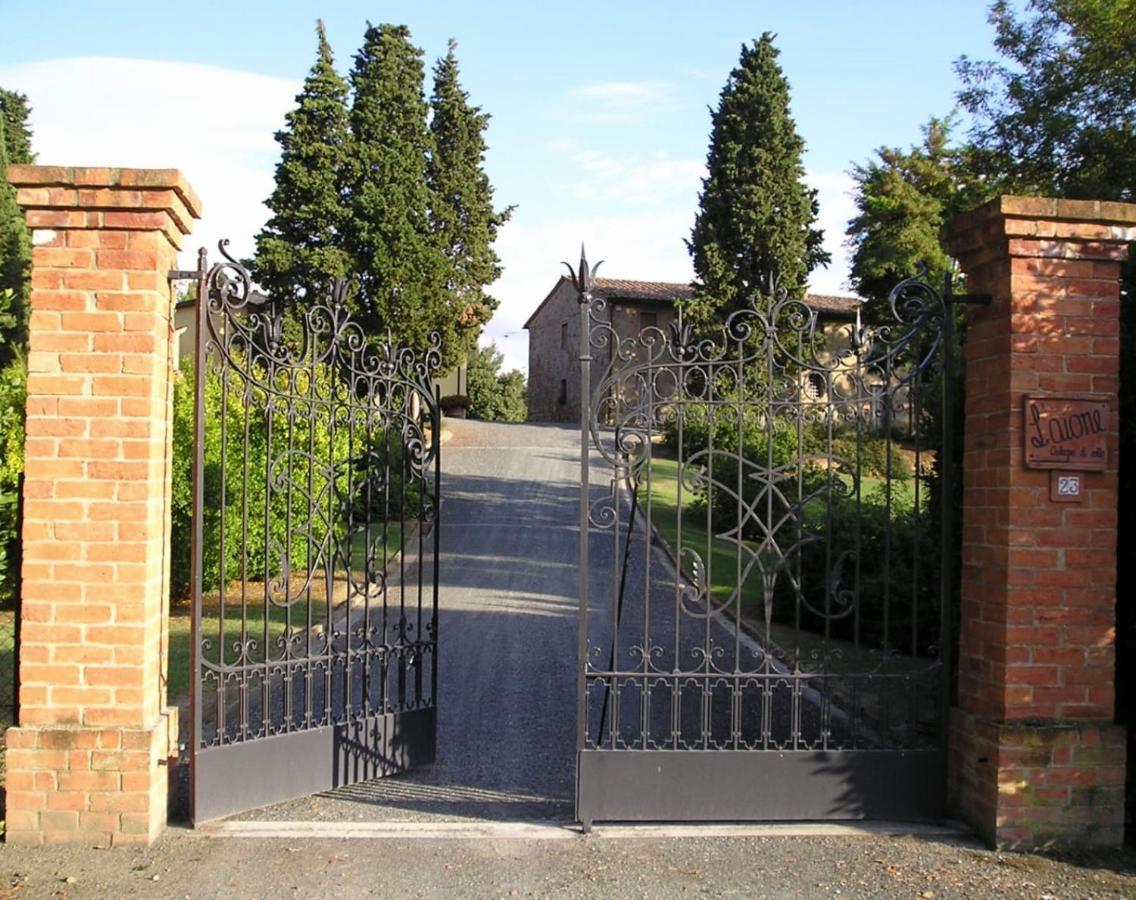 Casa Vacanze "L'Aione" Gambassi Terme Extérieur photo
