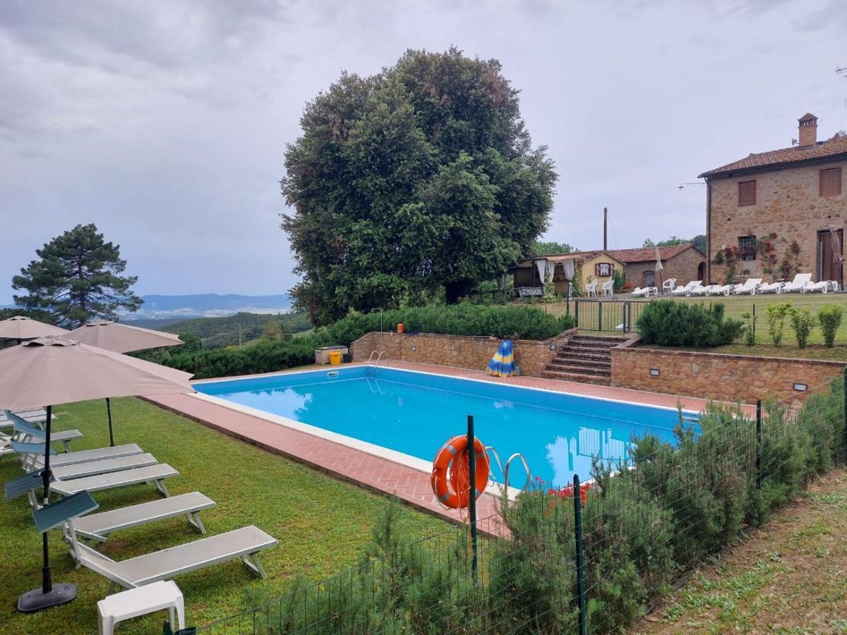 Casa Vacanze "L'Aione" Gambassi Terme Extérieur photo