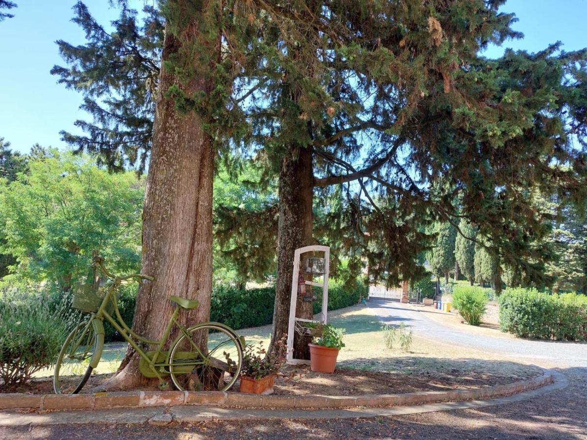 Casa Vacanze "L'Aione" Gambassi Terme Extérieur photo