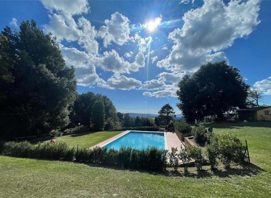 Casa Vacanze "L'Aione" Gambassi Terme Extérieur photo