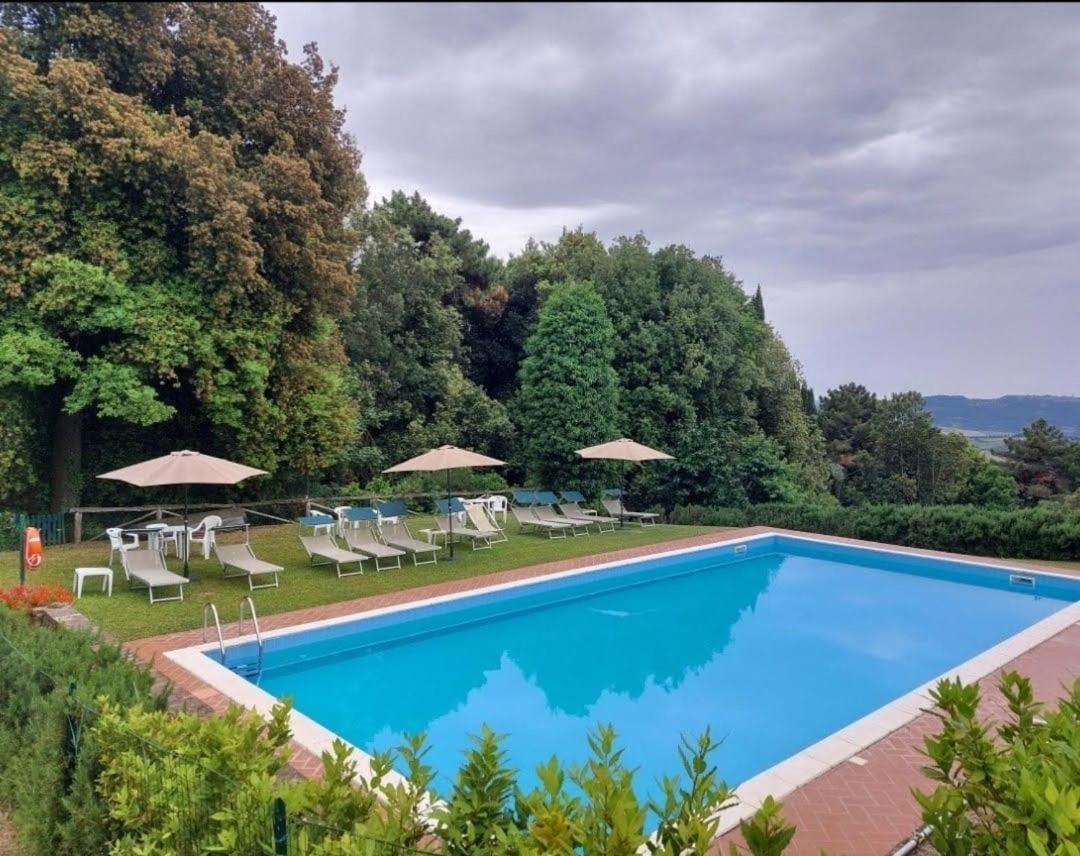 Casa Vacanze "L'Aione" Gambassi Terme Extérieur photo
