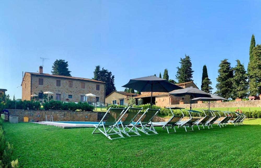 Casa Vacanze "L'Aione" Gambassi Terme Extérieur photo