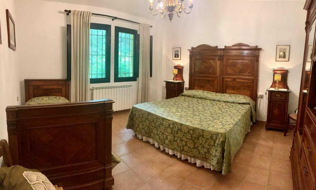 Casa Vacanze "L'Aione" Gambassi Terme Extérieur photo