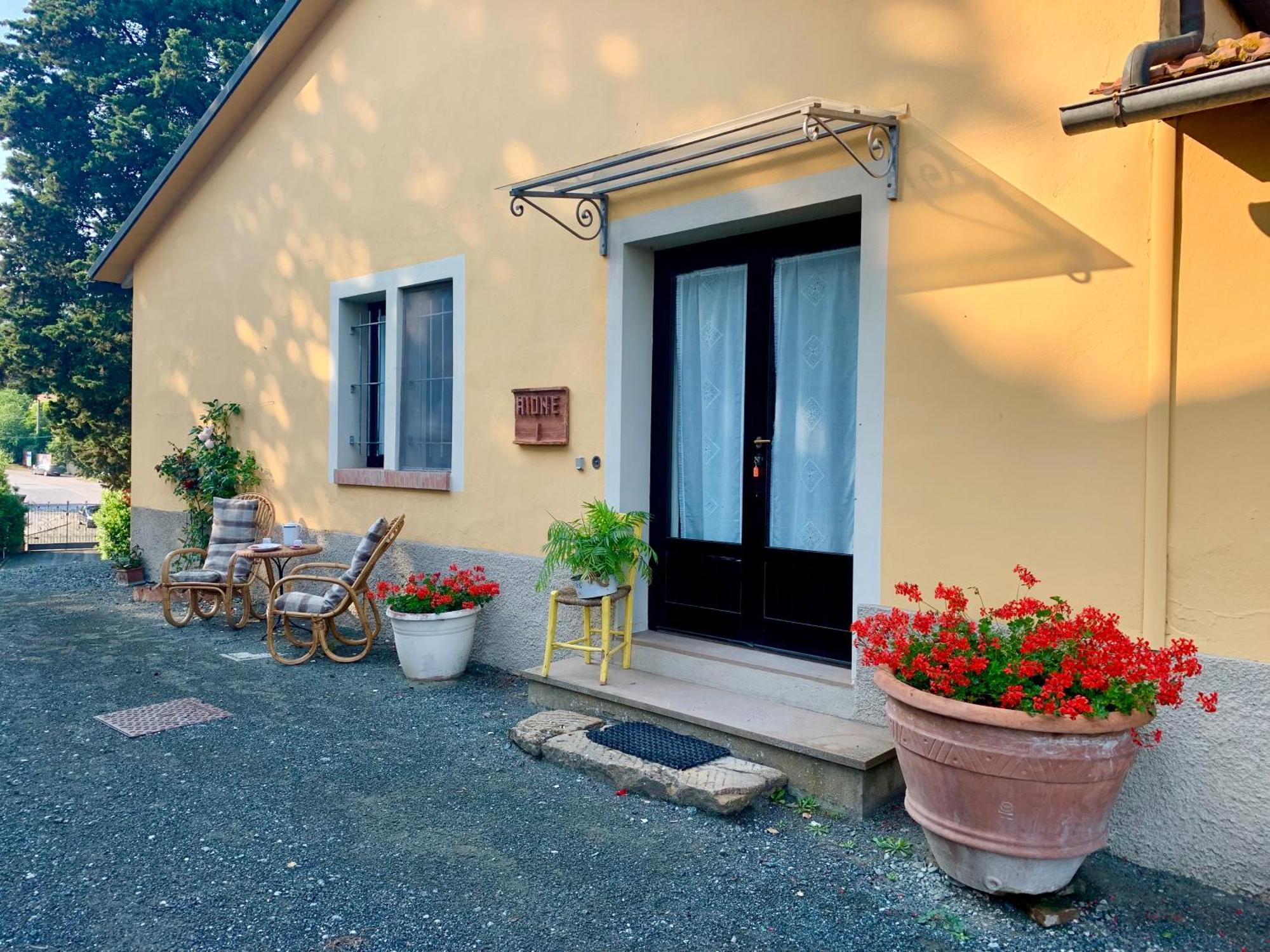 Casa Vacanze "L'Aione" Gambassi Terme Extérieur photo