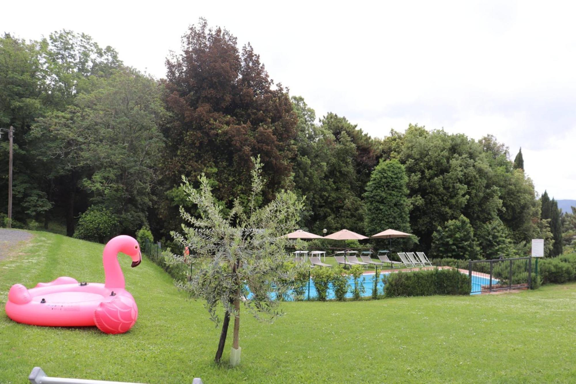 Casa Vacanze "L'Aione" Gambassi Terme Extérieur photo