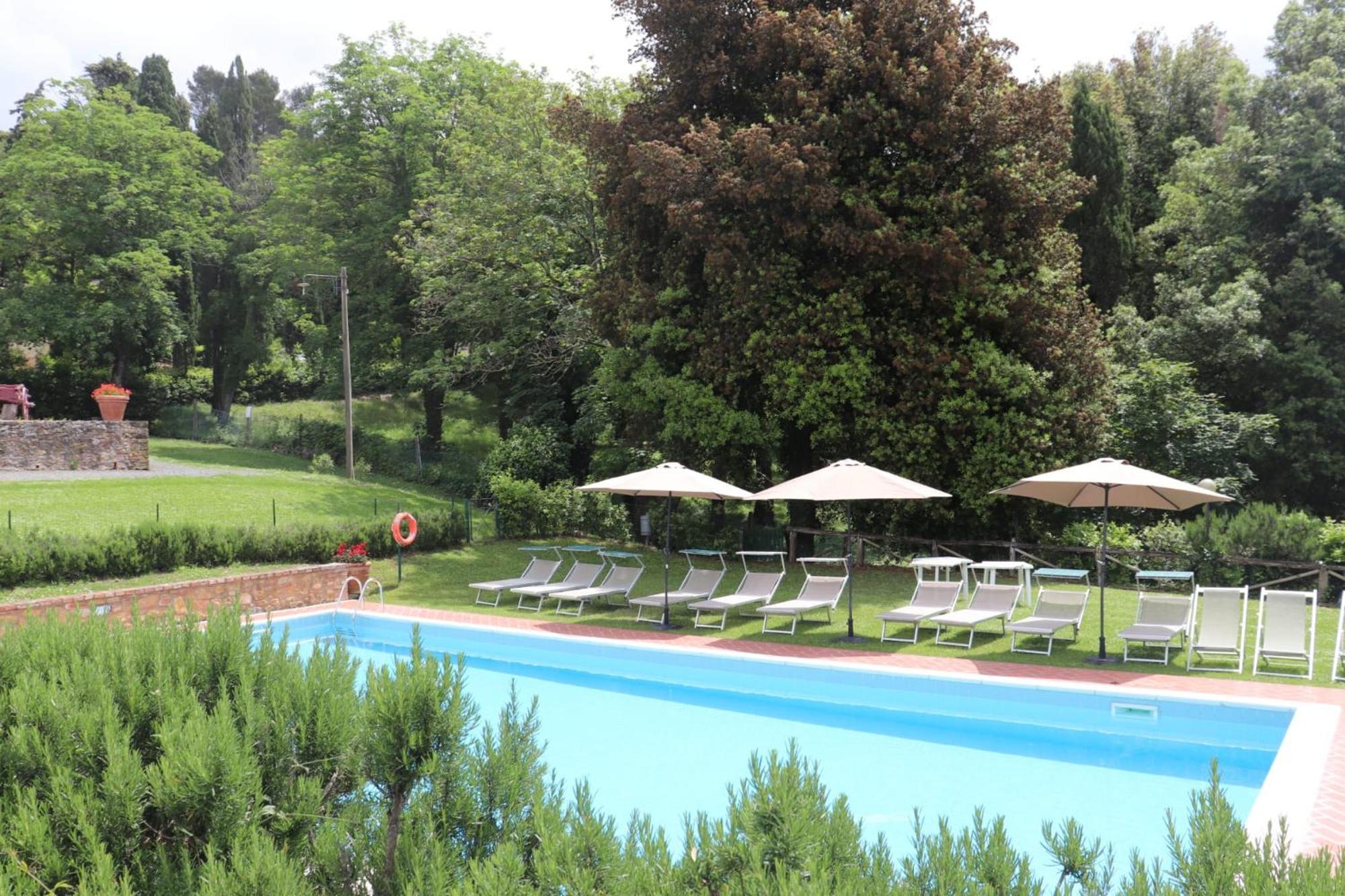 Casa Vacanze "L'Aione" Gambassi Terme Extérieur photo