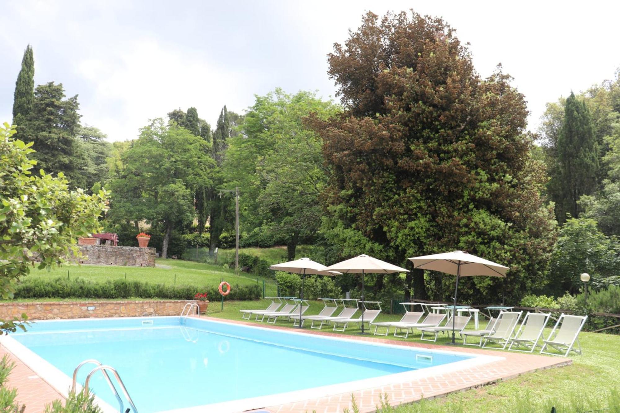 Casa Vacanze "L'Aione" Gambassi Terme Extérieur photo