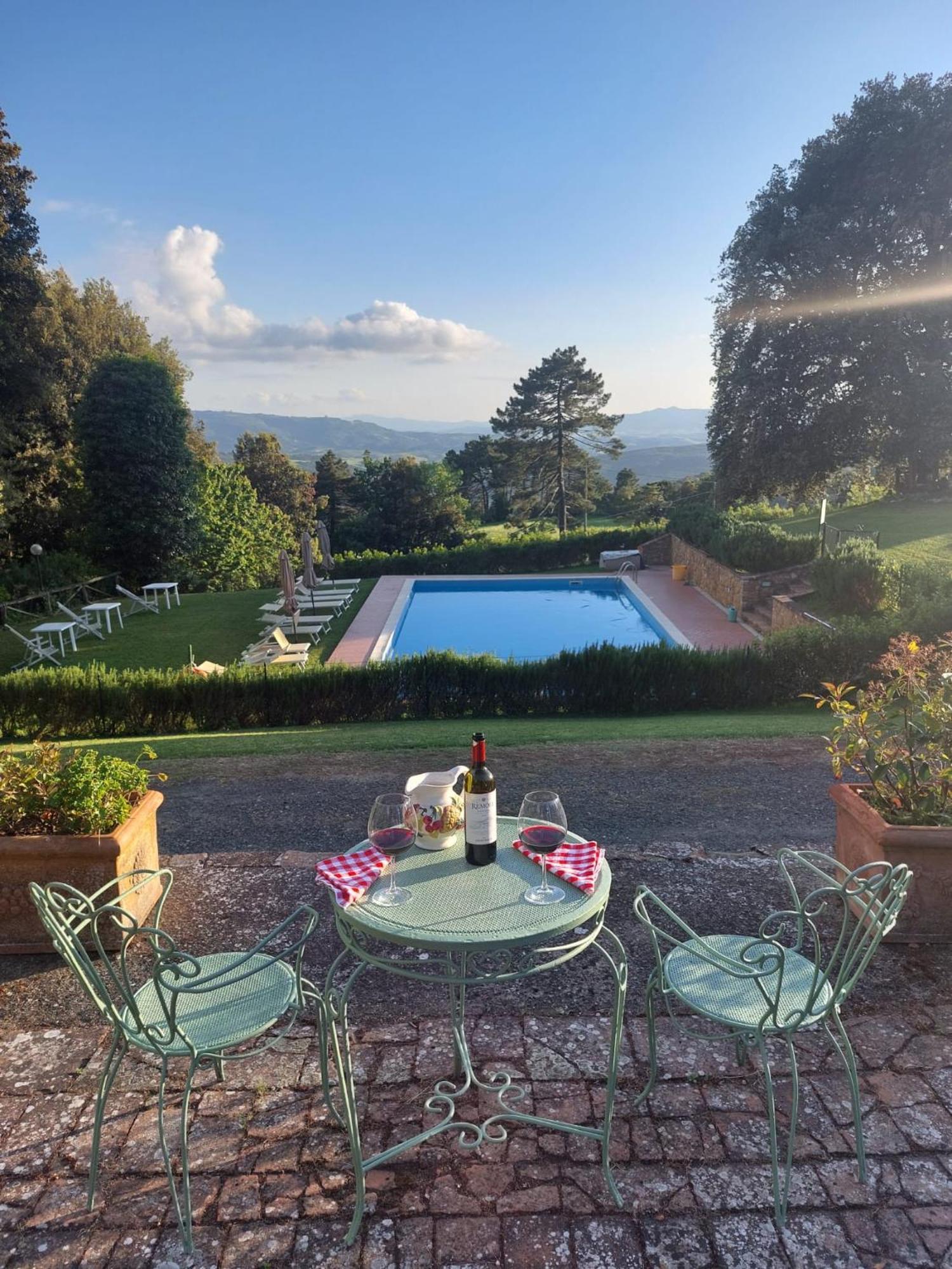 Casa Vacanze "L'Aione" Gambassi Terme Extérieur photo
