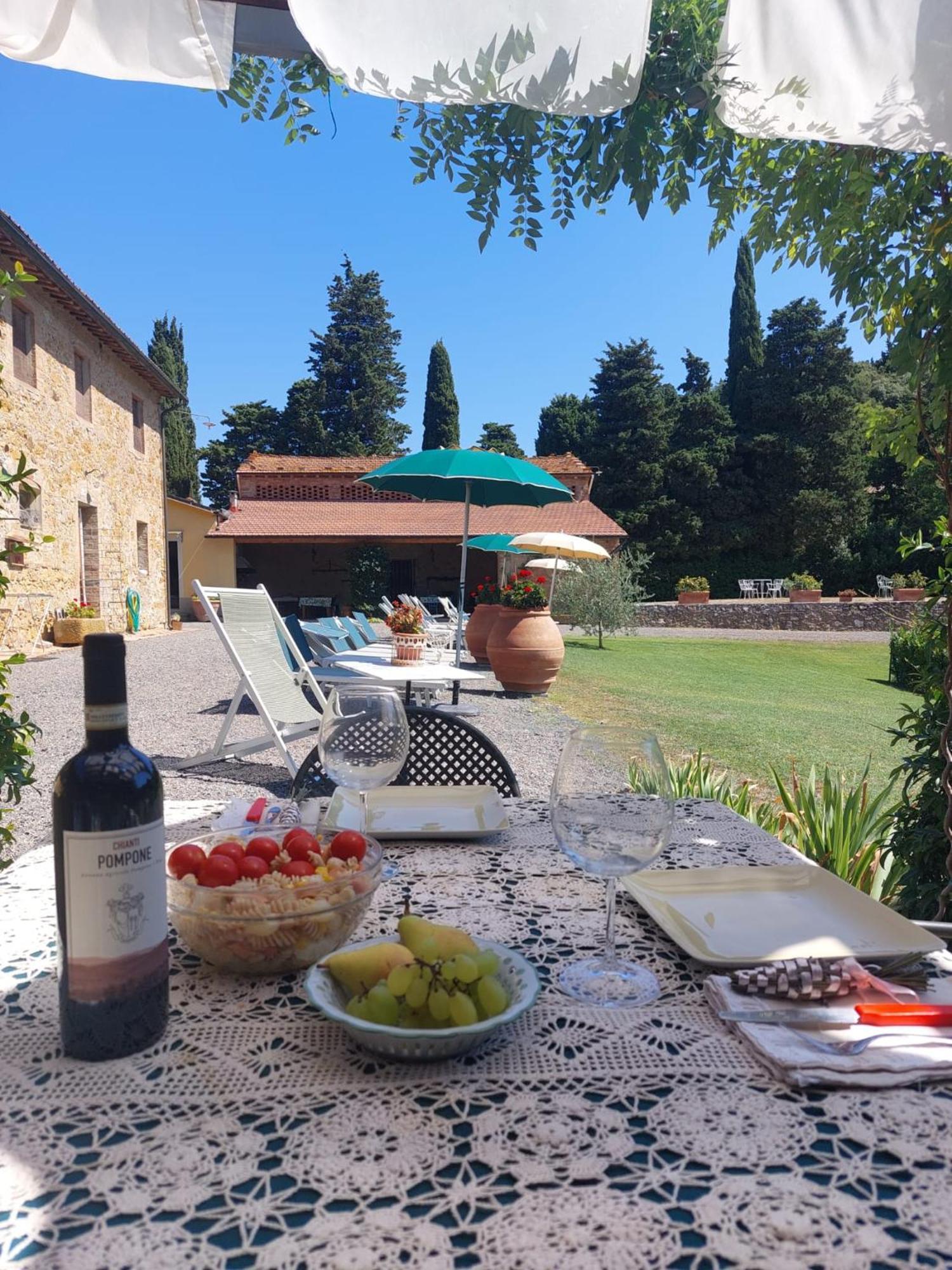 Casa Vacanze "L'Aione" Gambassi Terme Extérieur photo