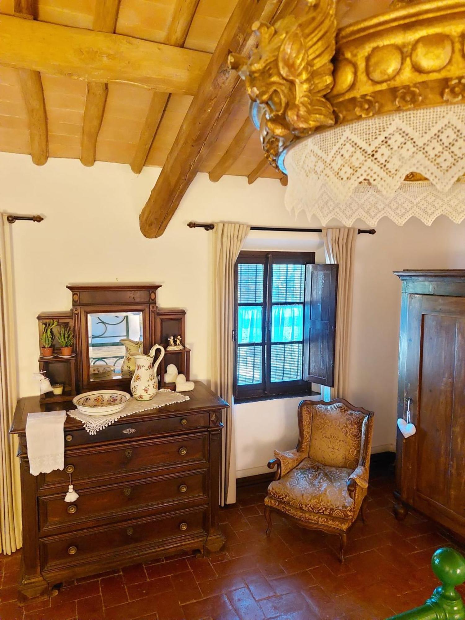 Casa Vacanze "L'Aione" Gambassi Terme Extérieur photo