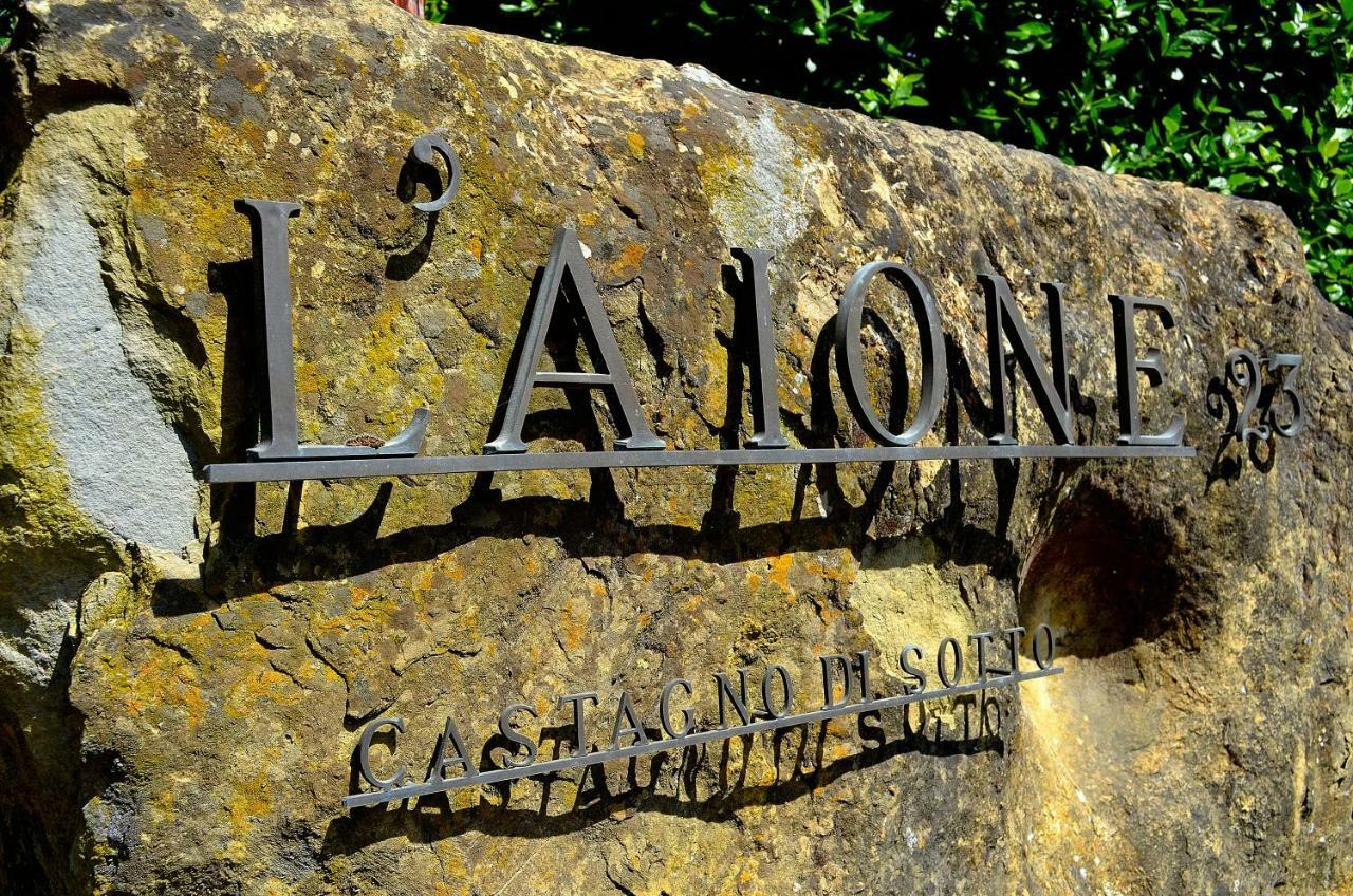 Casa Vacanze "L'Aione" Gambassi Terme Extérieur photo